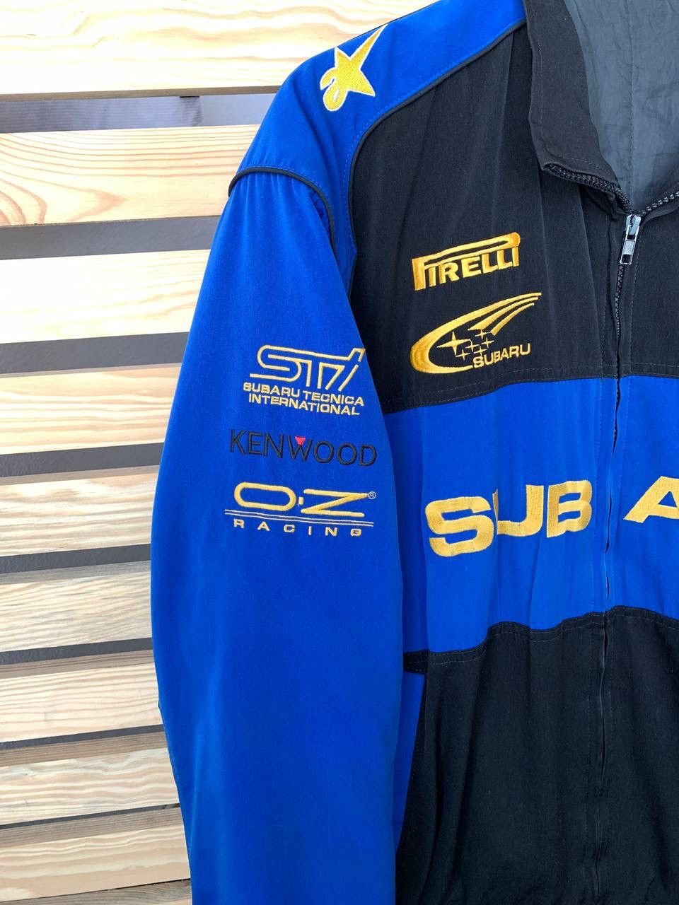 Other Subaru World Rally Team Jacket – Iconic Racing Style Size US L / EU 52-54 / 3 - 4 Thumbnail