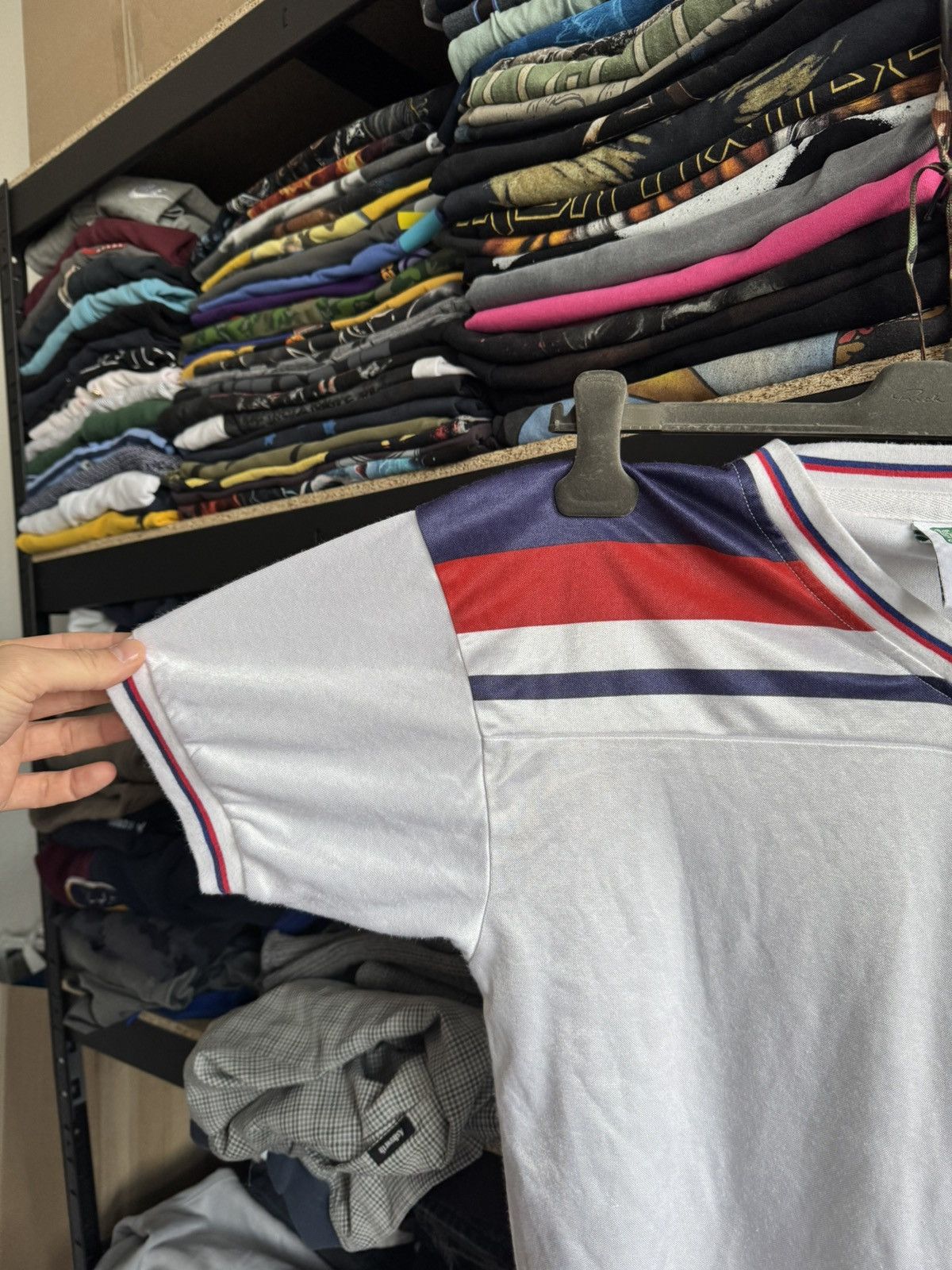 Other Score Draw jersey England white Size US M / EU 48-50 / 2 - 3 Thumbnail