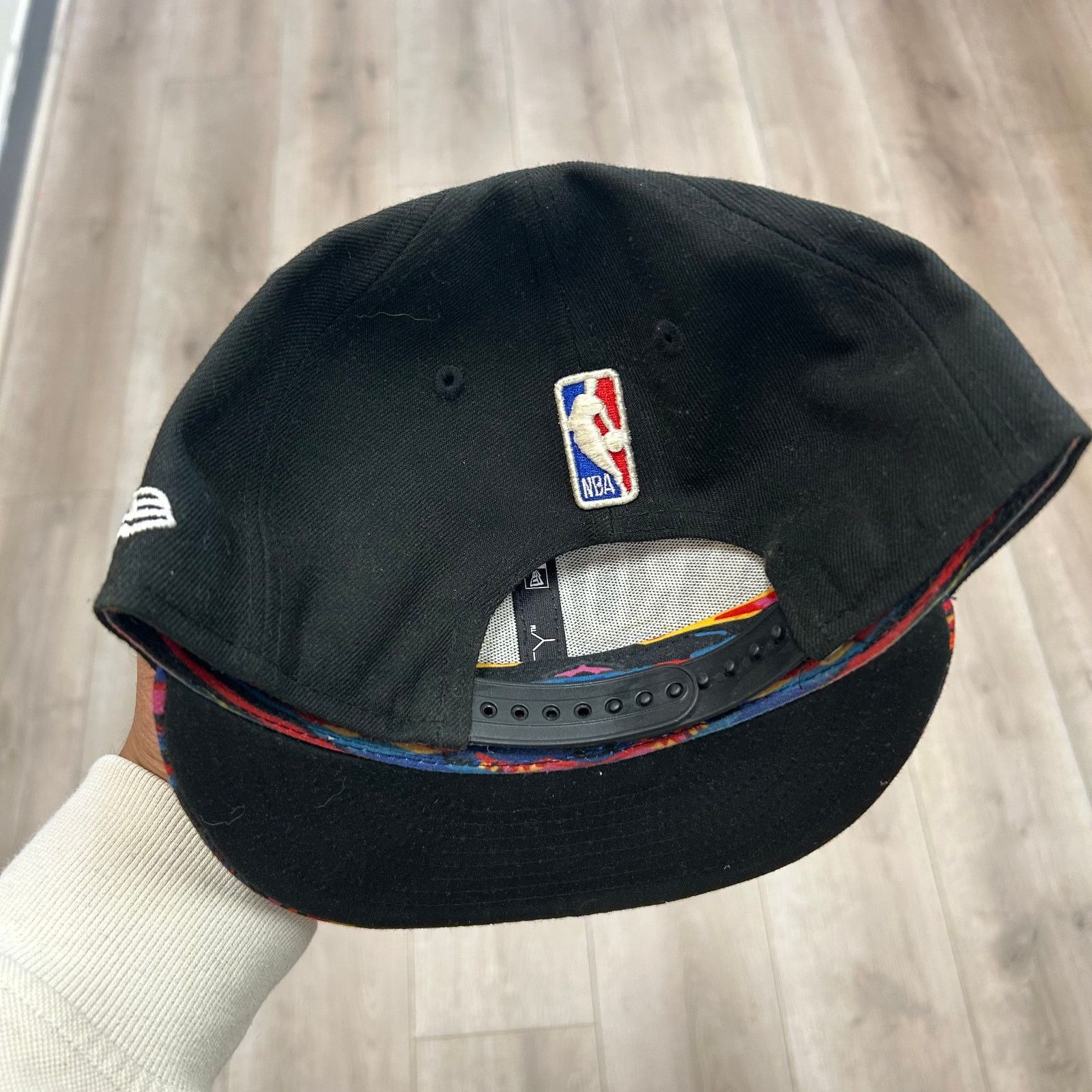 New Era Brooklyn Nets Biggie Coogi Camo City New Era Snapback Hat Size ONE SIZE - 4 Thumbnail