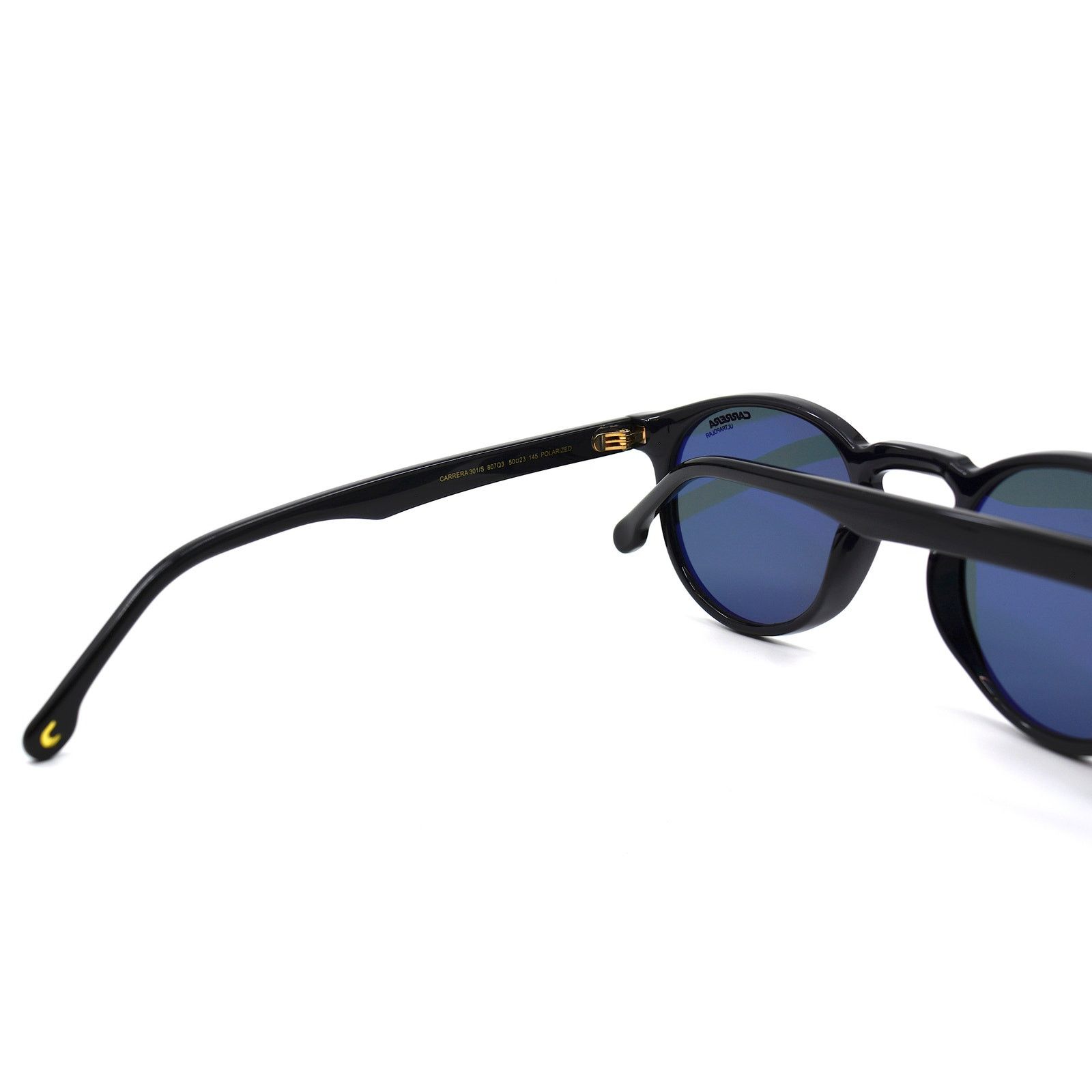 Carrera NEW CARRERA 301/S BLACK GREY POLARIZED AUTHENTIC SUNGLASSES Size ONE SIZE - 10 Thumbnail