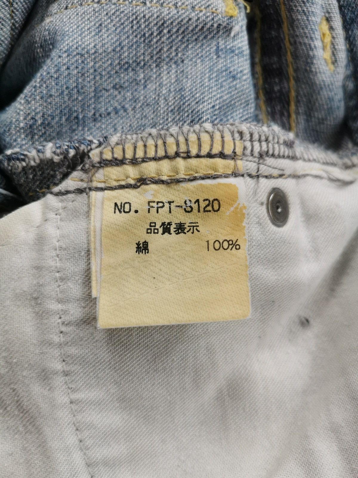 Tornado Mart Vintage Tornado Mart Flare Distressed Jeans Size US 29 - 12 Thumbnail