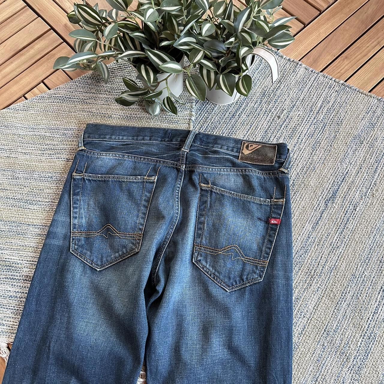 Quiksilver Vintage Y2K Quiksilver Surfwear Faded Jeans Pants Trousers Size US 32 / EU 48 - 3 Thumbnail
