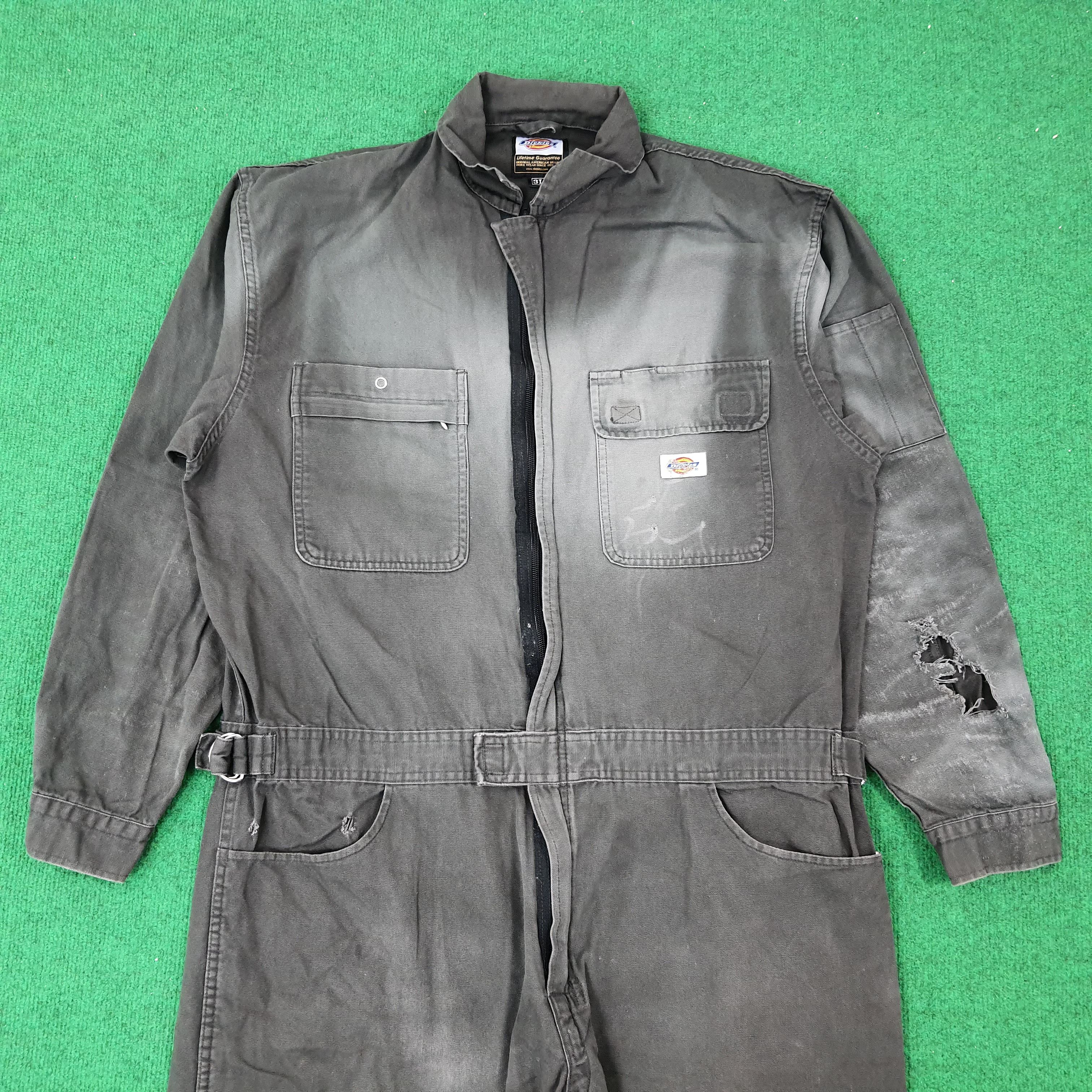 Dickies × Vintage Vintage Dickies x Custom Stussy Logo Coverall C220N15 Size US L / EU 52-54 / 3 - 4 Thumbnail