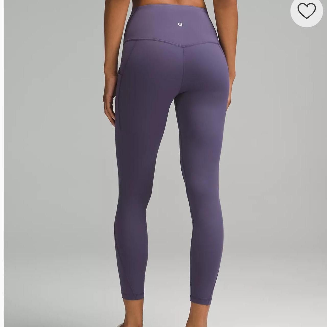 Lululemon Lululemon Women's Purple Legging Size 28" / US 6 / IT 42 - 1 Thumbnail
