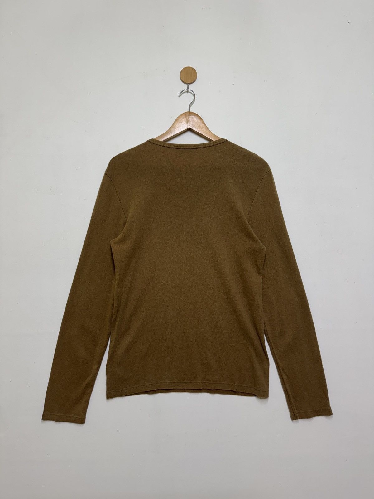 A.P.C. Vintage A.P.C Rue De Fleurus Paris Long Tee Size US XS / EU 42 / 0 - 2 Thumbnail