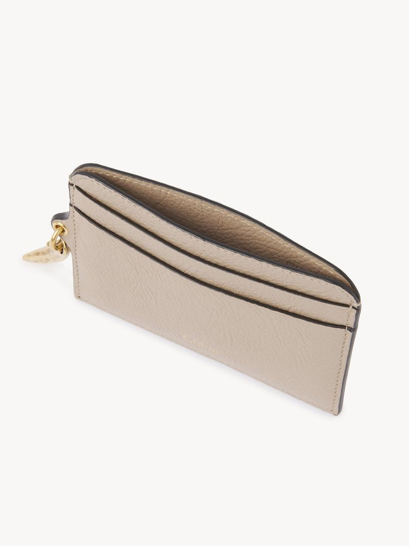 Chloe o1loc1c10226 Size: OS / Banana Card Holder in Boysh Brown Size ONE SIZE - 2 Thumbnail