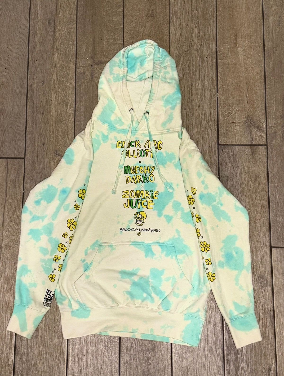 Flatbush Zombies Flatbush Zombies Tie Dye Hoodie Size US S / EU 44-46 / 1 - 2 Thumbnail