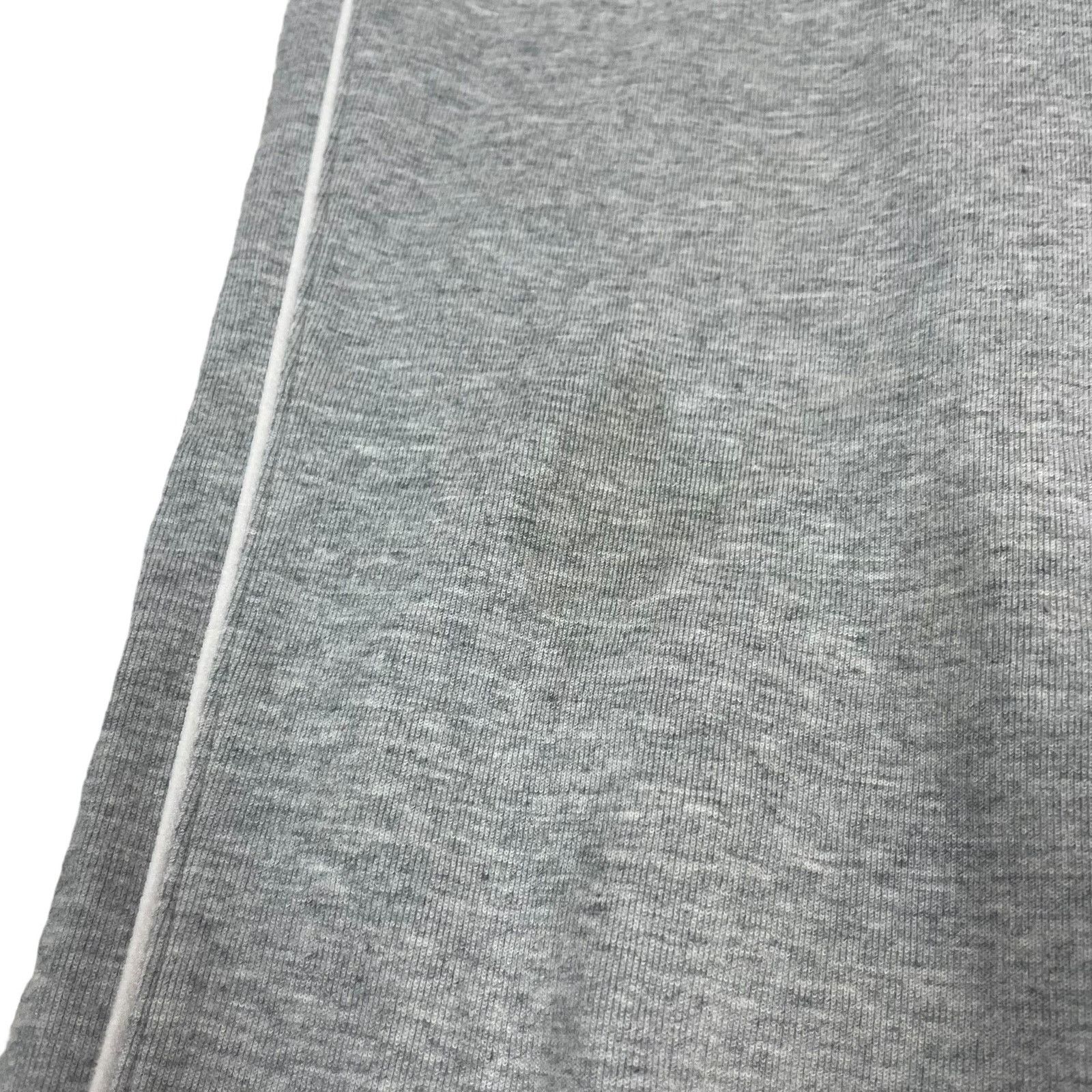 Nike Nike Women's Heather Gray Swoosh High Rise Sweatpants Small Size 28" / US 6 / IT 42 - 3 Thumbnail