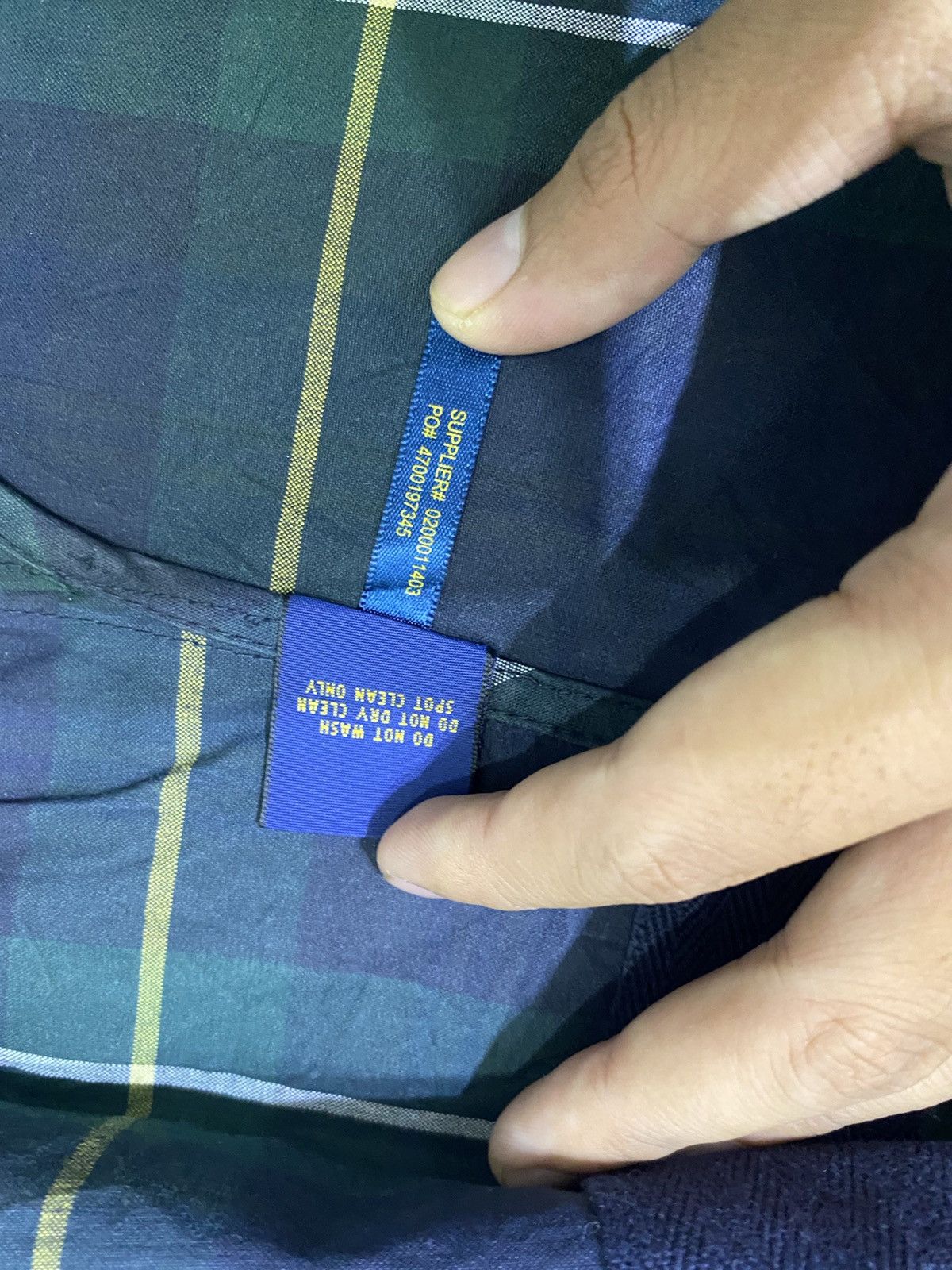 Polo Ralph Lauren Polo ralplauren vintage hunting jacket tartan Size US XL / EU 56 / 4 - 9 Thumbnail