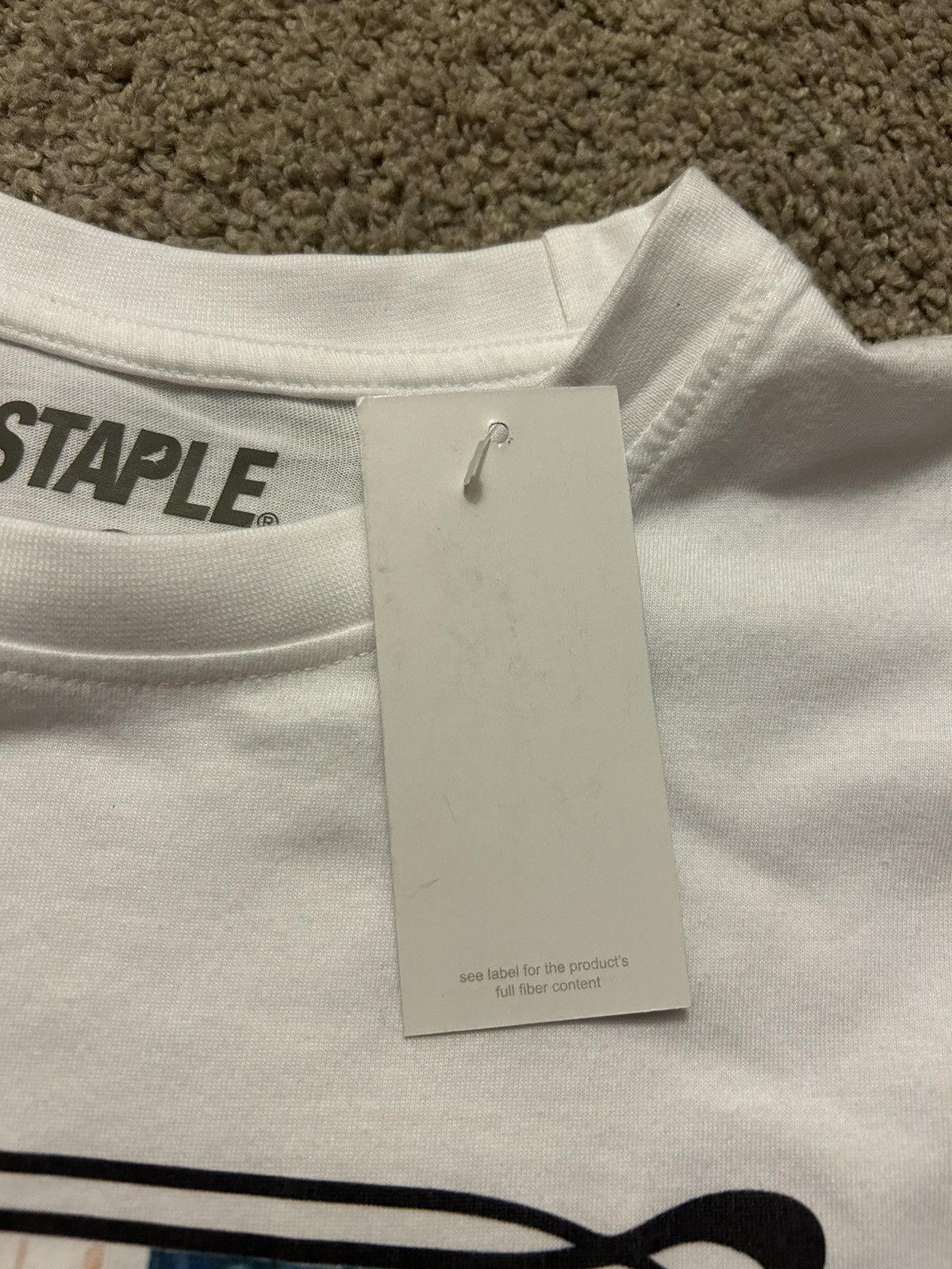 Staple Jeff Staple Staple Pigeon ‘Worldwide’ Tee Size Small Size US S / EU 44-46 / 1 - 12 Thumbnail
