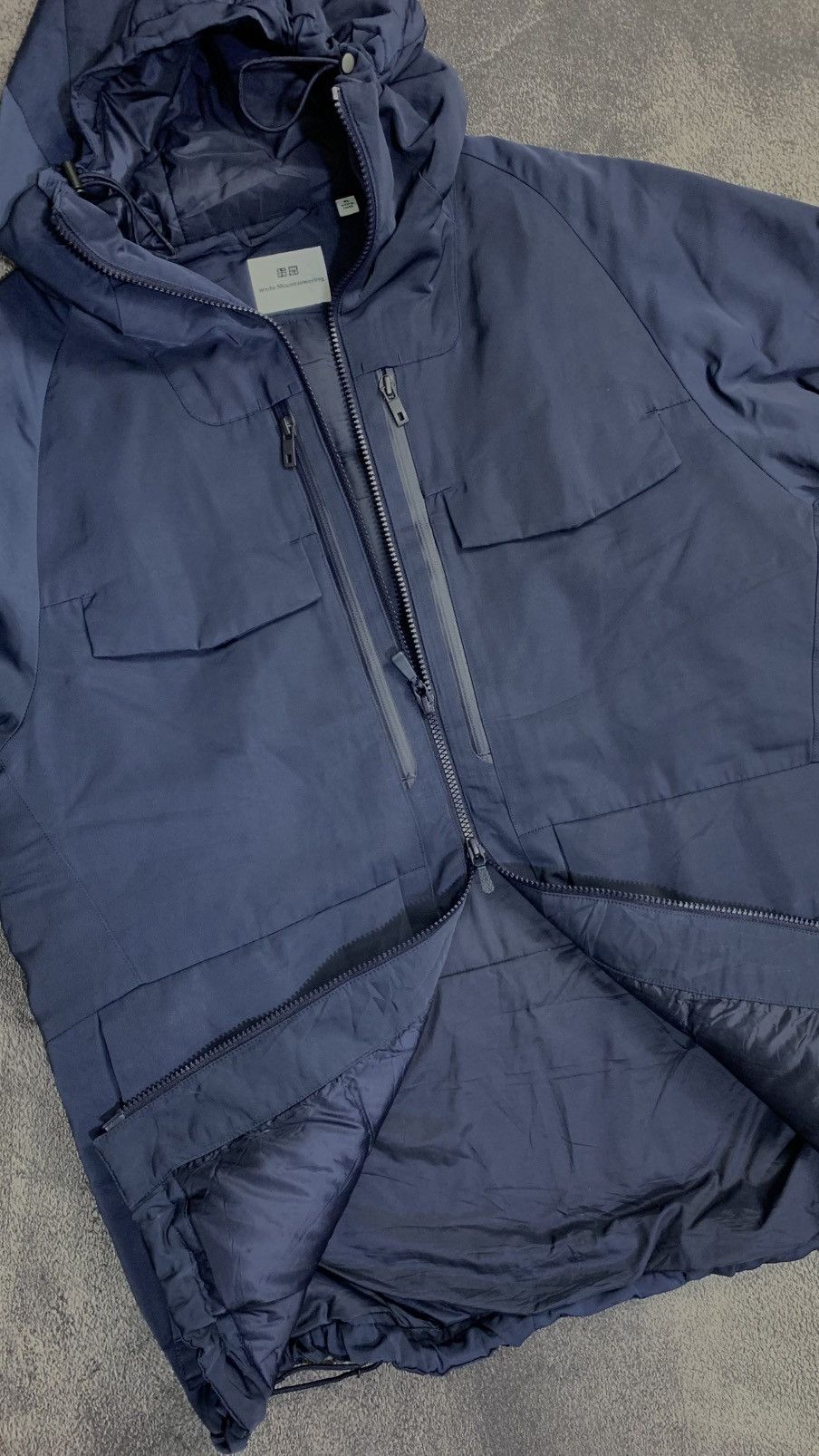 Uniqlo × White Mountaineering Japanese Whitemountaineering x uniqlo hybrid down 3D jacket Size US XL / EU 56 / 4 - 5 Thumbnail