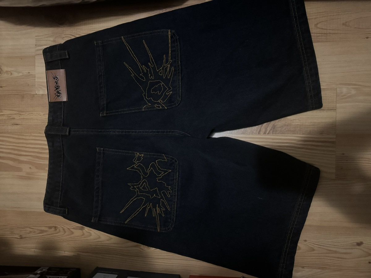 Other Pysco skateboards black denim short Size US 32 / EU 48 - 2 Thumbnail