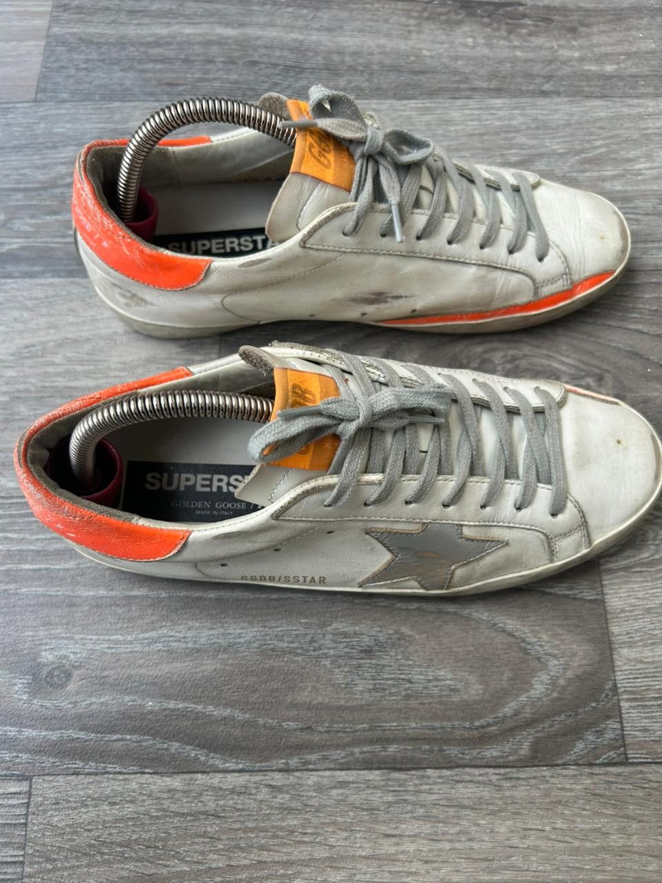 Golden Goose Golden Goose Superstar Low Top Sneakers Sz 40 Size US 7 / EU 40 - 3 Thumbnail