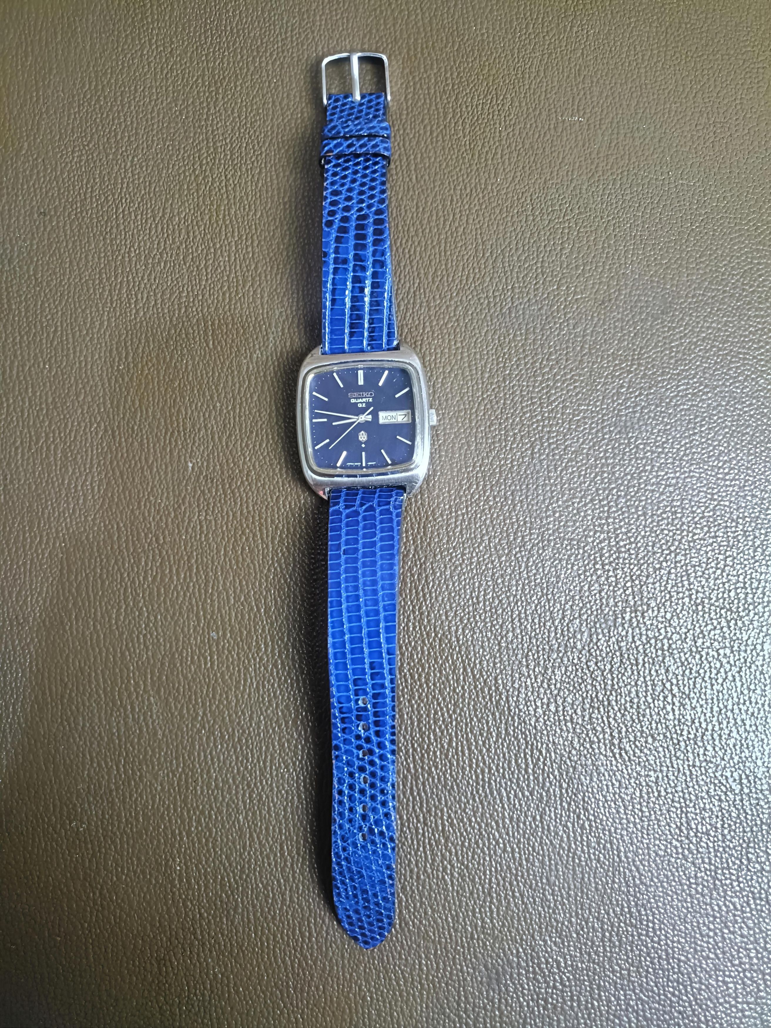 Seiko Vintage Seiko QZ blue deep sea quartz watch Size ONE SIZE - 3 Thumbnail