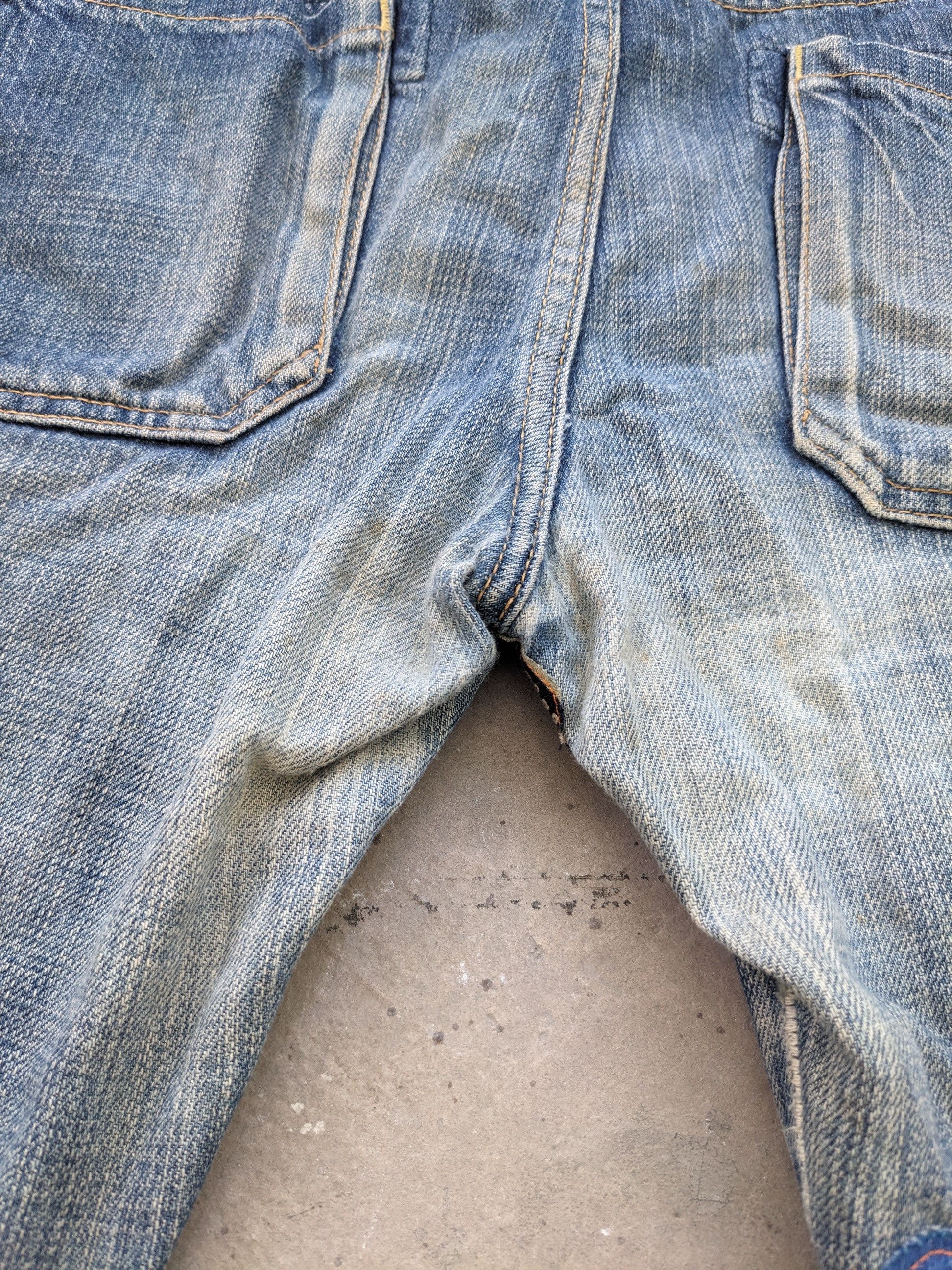 Johnbull Inspired Kapital Flare Hippie Denim Bootcut Size 30" / US 8 / IT 44 - 12 Thumbnail