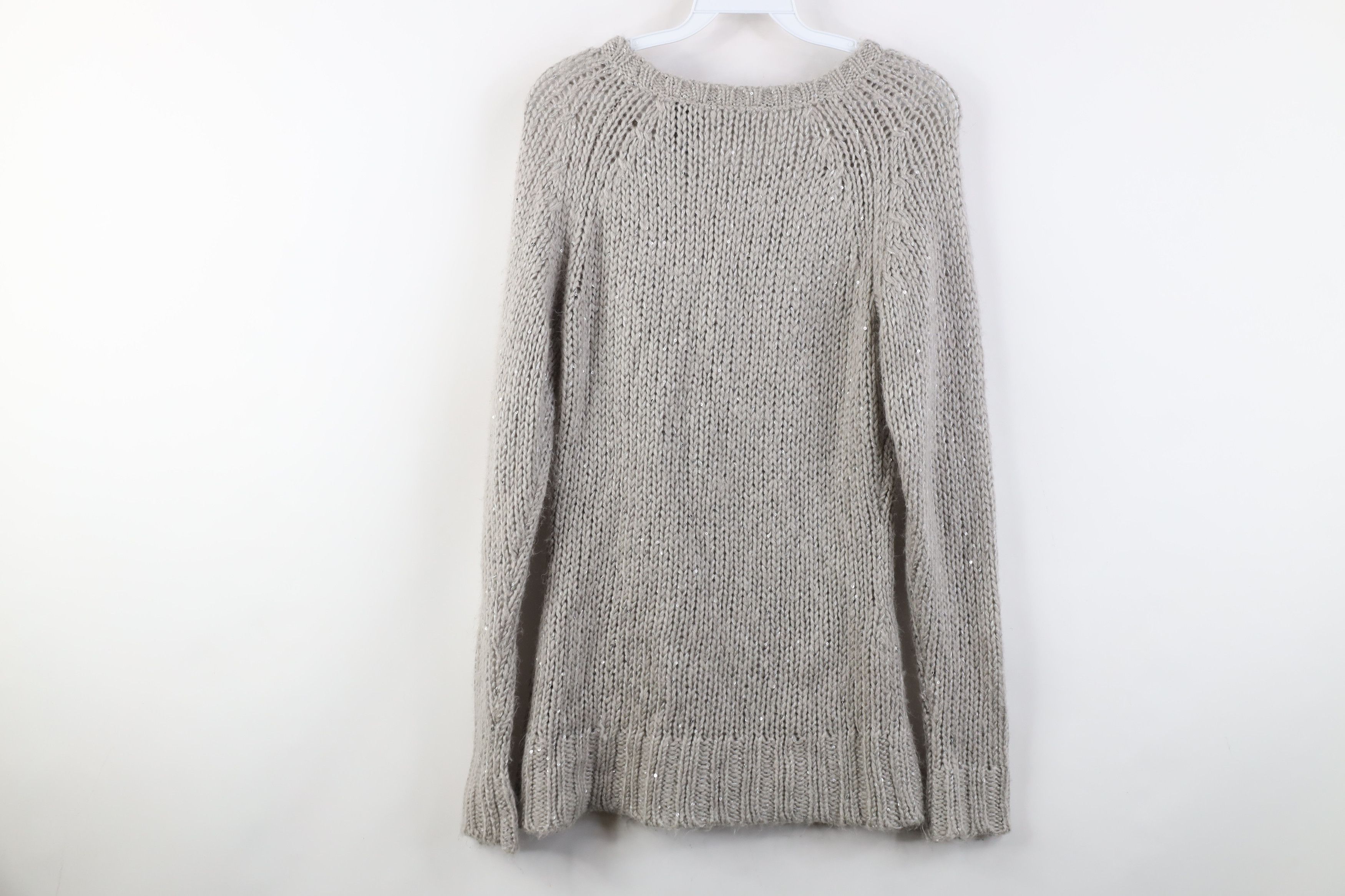 Harley Davidson Vintage Y2K Harley Davidson Sequin Ribbed Knit Sweater Size M / US 6-8 / IT 42-44 - 8 Thumbnail