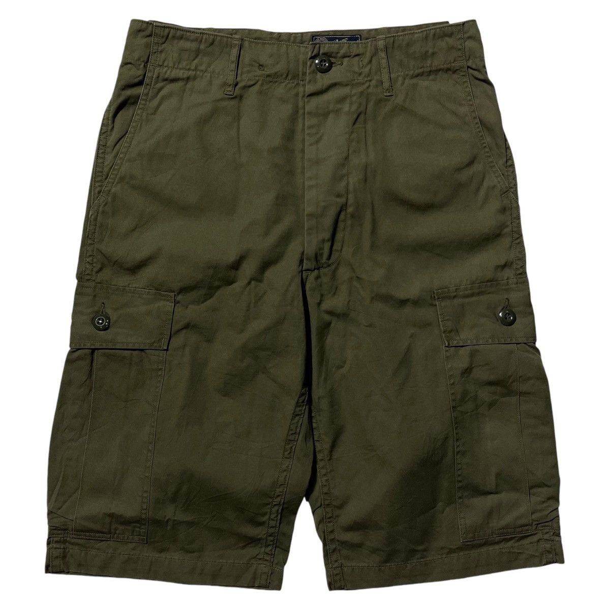 Buzz Rickson's × Toyo Enterprises Buzz Rickson’s Short Cargo Pants Size US 30 / EU 46 - 1 Thumbnail