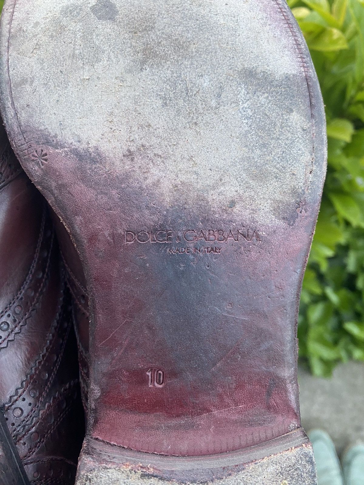 Dolce & Gabbana Dolce & Gabbana Leather Boots Size US 10 / EU 43 - 6 Thumbnail