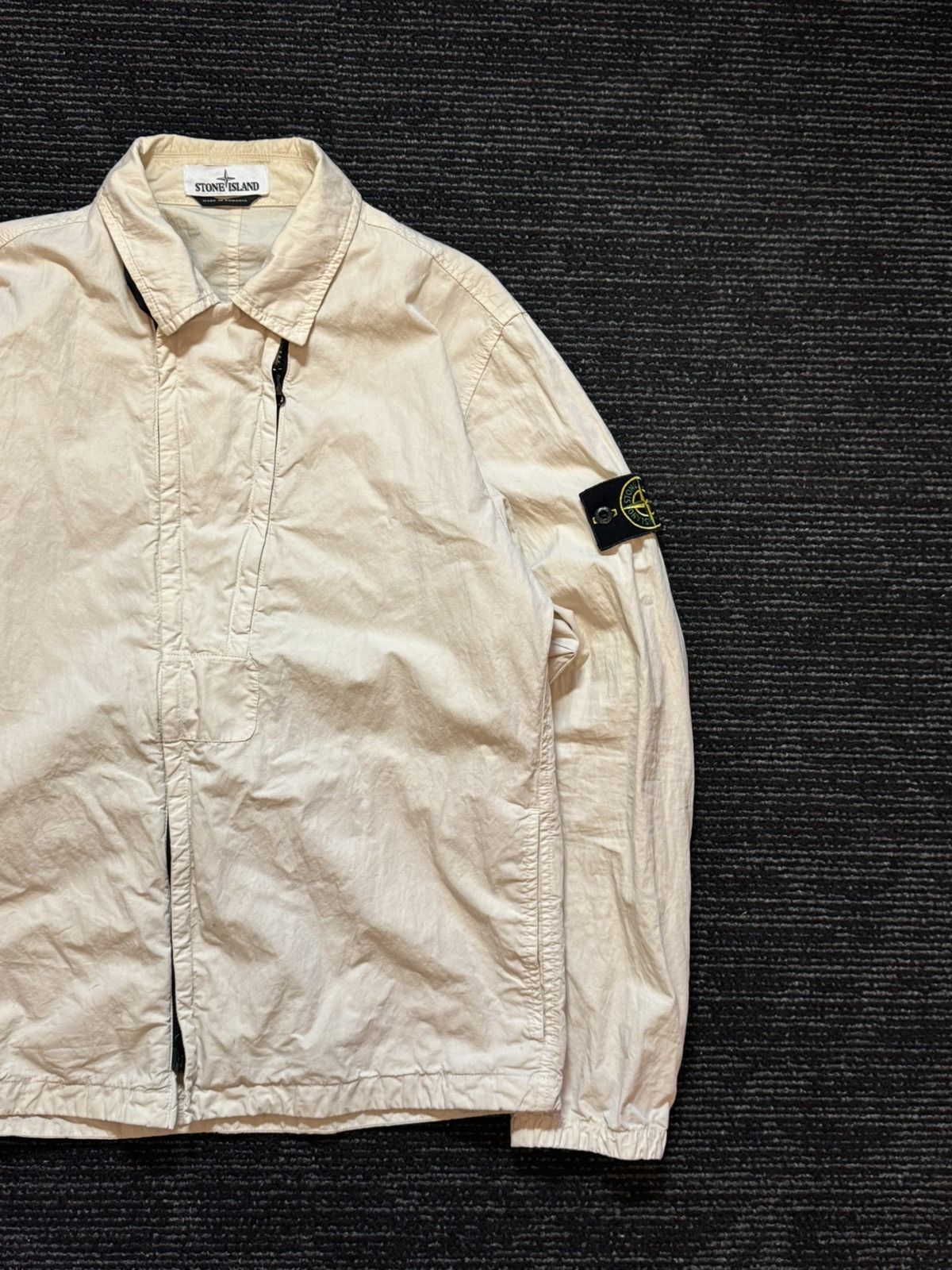 Stone Island Stone Island Side Zip Overshirt Size US M / EU 48-50 / 2 - 3 Thumbnail