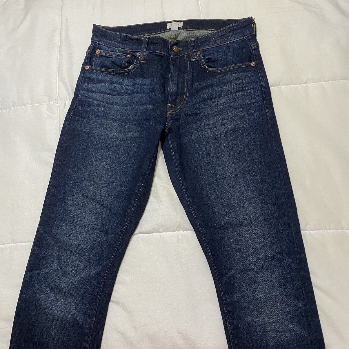J.Crew Dark Denim J. Crew Denim Jeans Size US 30 / EU 46 - 3 Thumbnail