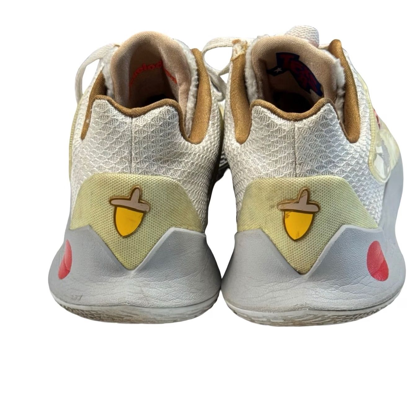 Nike Nike Kyrie 2 Low Spongebob Sneaker CJ6953-100 White Men's Size 13 US Size US 13 / EU 46 - 5 Thumbnail