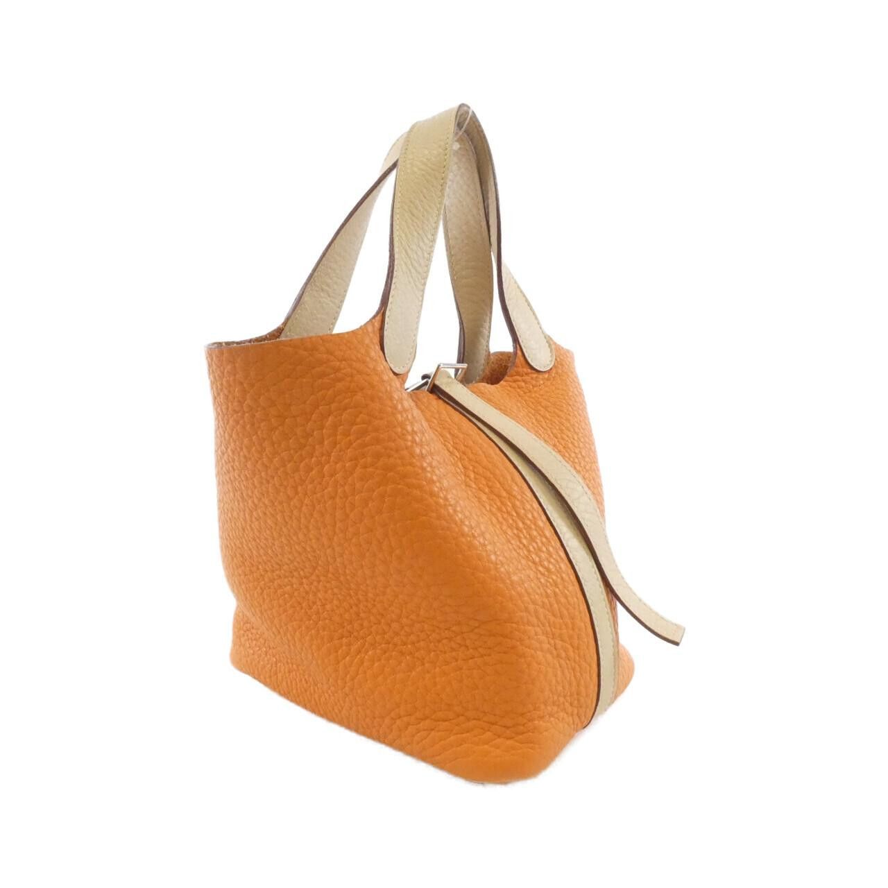 Hermes Hermes Hermes Picotan PM Clemence Bag Leather Handbag M DUTY FREE for USA Size ONE SIZE - 1 Thumbnail