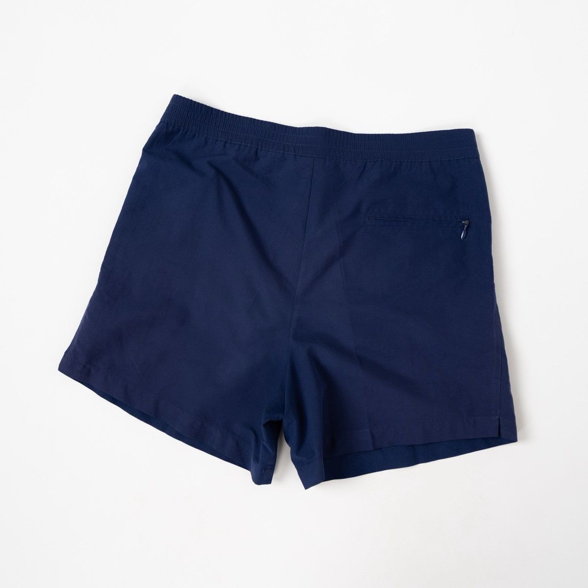 Nike Nike Mens Blue Vintage 90s Shorts Y2K Swoosh Summer Casual Size US 32 / EU 48 - 2 Thumbnail