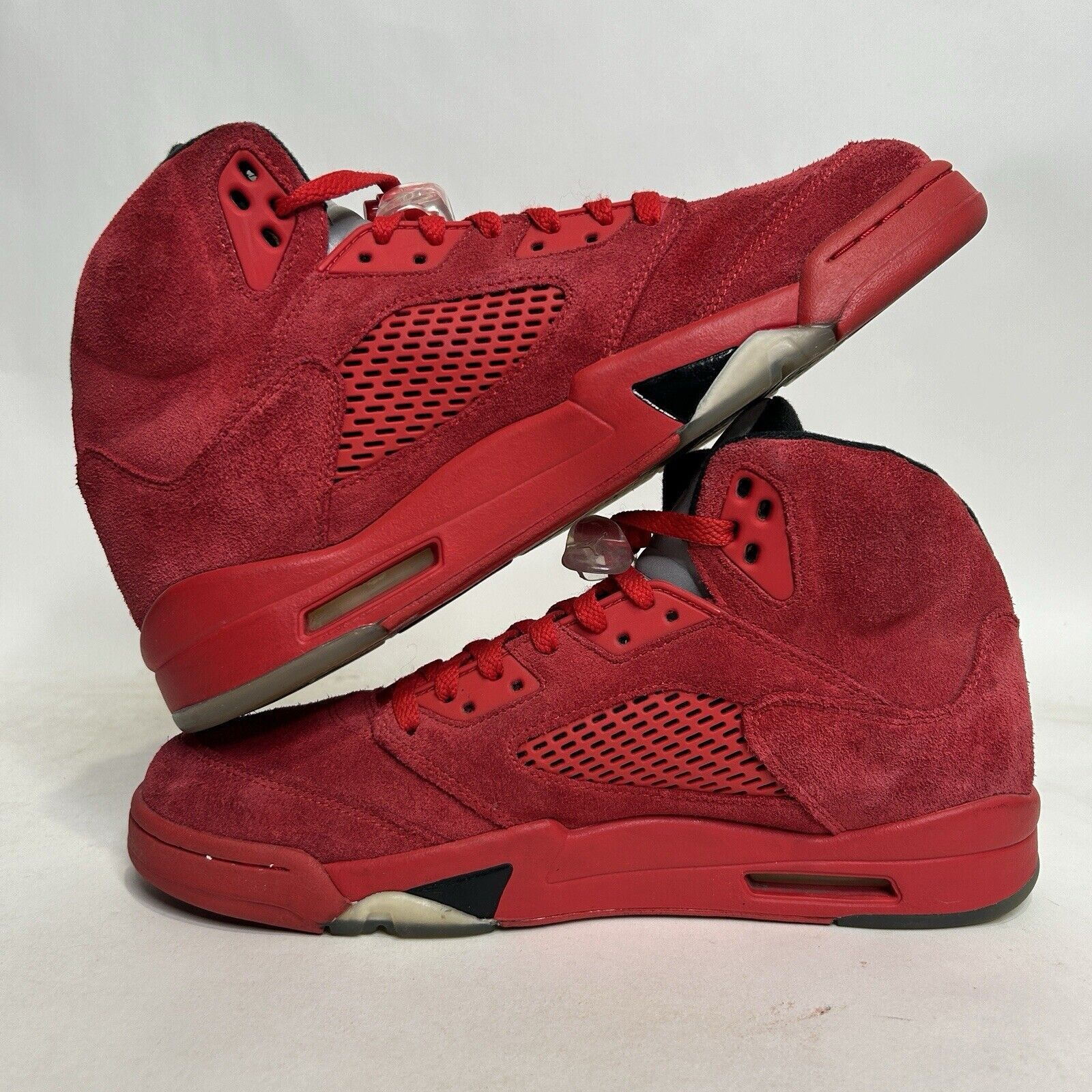 Nike Nike Shoes Air Jordan 5 Retro OG “Red Suede” 2024 Size US 11 / EU 44 - 3 Thumbnail