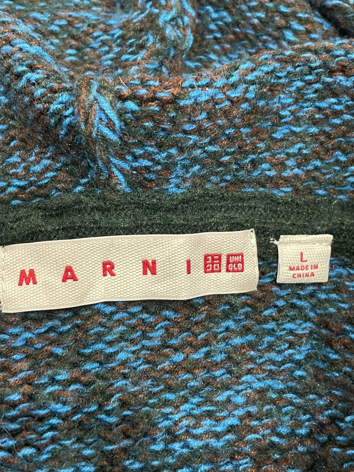 Marni × Uniqlo Marni X Uniqlo sweater with hoodie Size L / US 10 / IT 46 - 5 Thumbnail