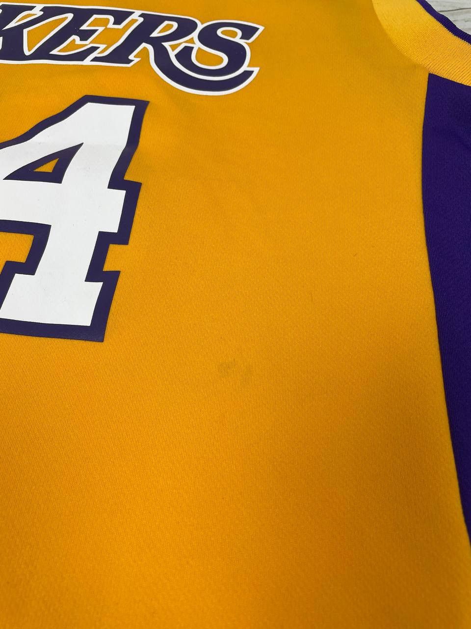 Adidas Adidas Lakers Kobe Bryant #24 NBA Shirt Jersey Basketball Size US S / EU 44-46 / 1 - 19 Thumbnail