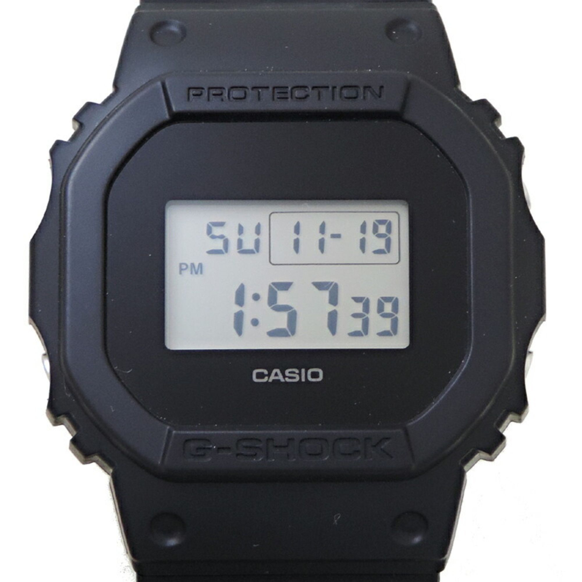 image of Casio G-Shock 5600 Series Digital 40Th Anniversary Remaster Black Women's/men's Watch Dwe-5657Re-1J