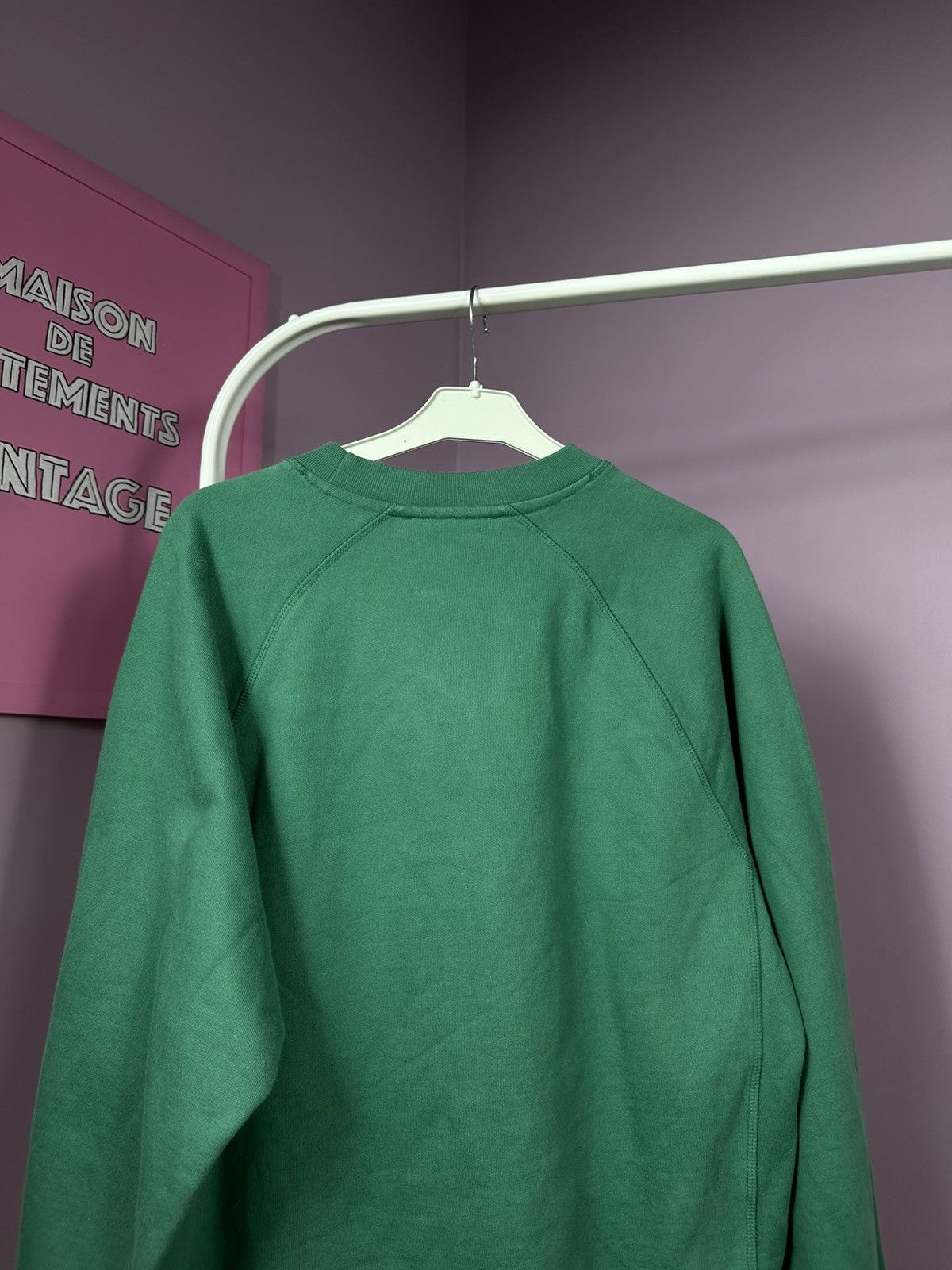 Wood Wood Wood Wood Hester Organic Cotton Sweatshirt Crewneck Logo Size US M / EU 48-50 / 2 - 13 Thumbnail