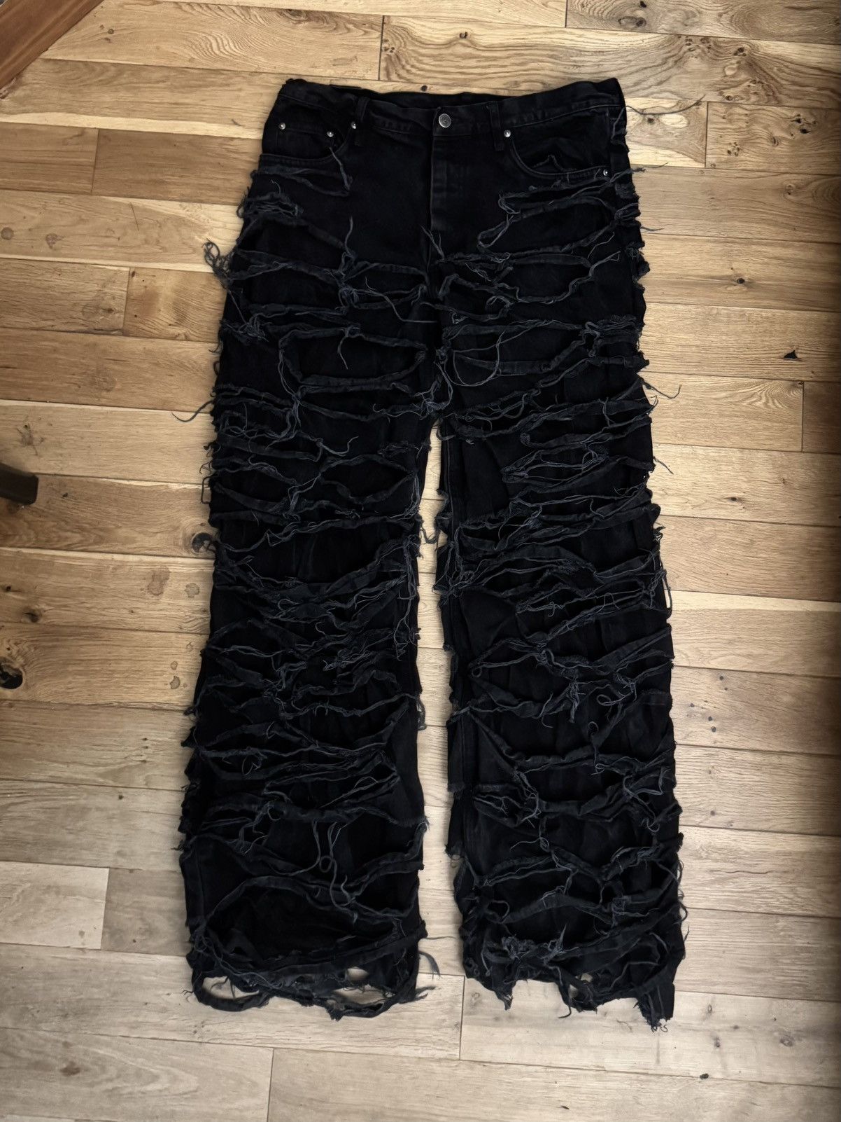 paradoxe paris REAPER BAGGY DENIM PARADOXE PARIS - REAPER BAGGY