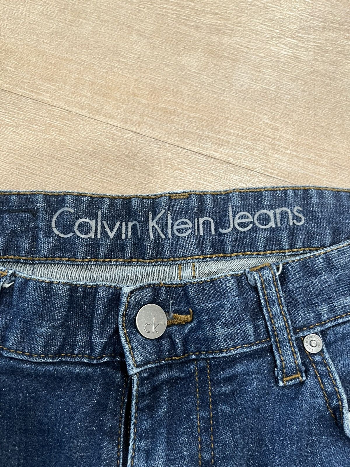 Calvin Klein Calvin Klein Jeans S/31 Size US 31 - 3 Thumbnail