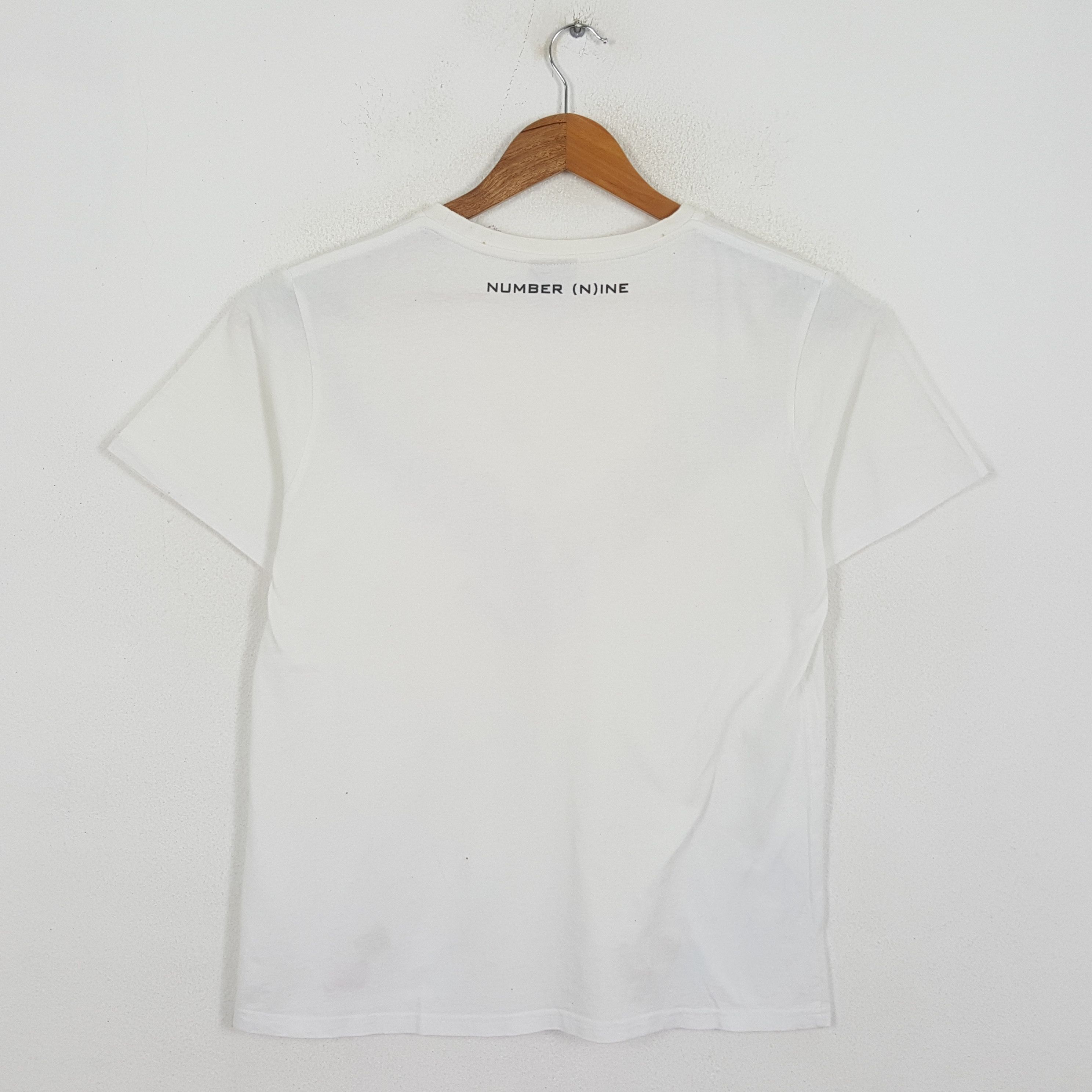Japanese Brand × Number (N)ine × Vintage Vintage NUMBER (N)INE Japanese Fashion Brand T-Shirts Size US L / EU 52-54 / 3 - 3 Thumbnail