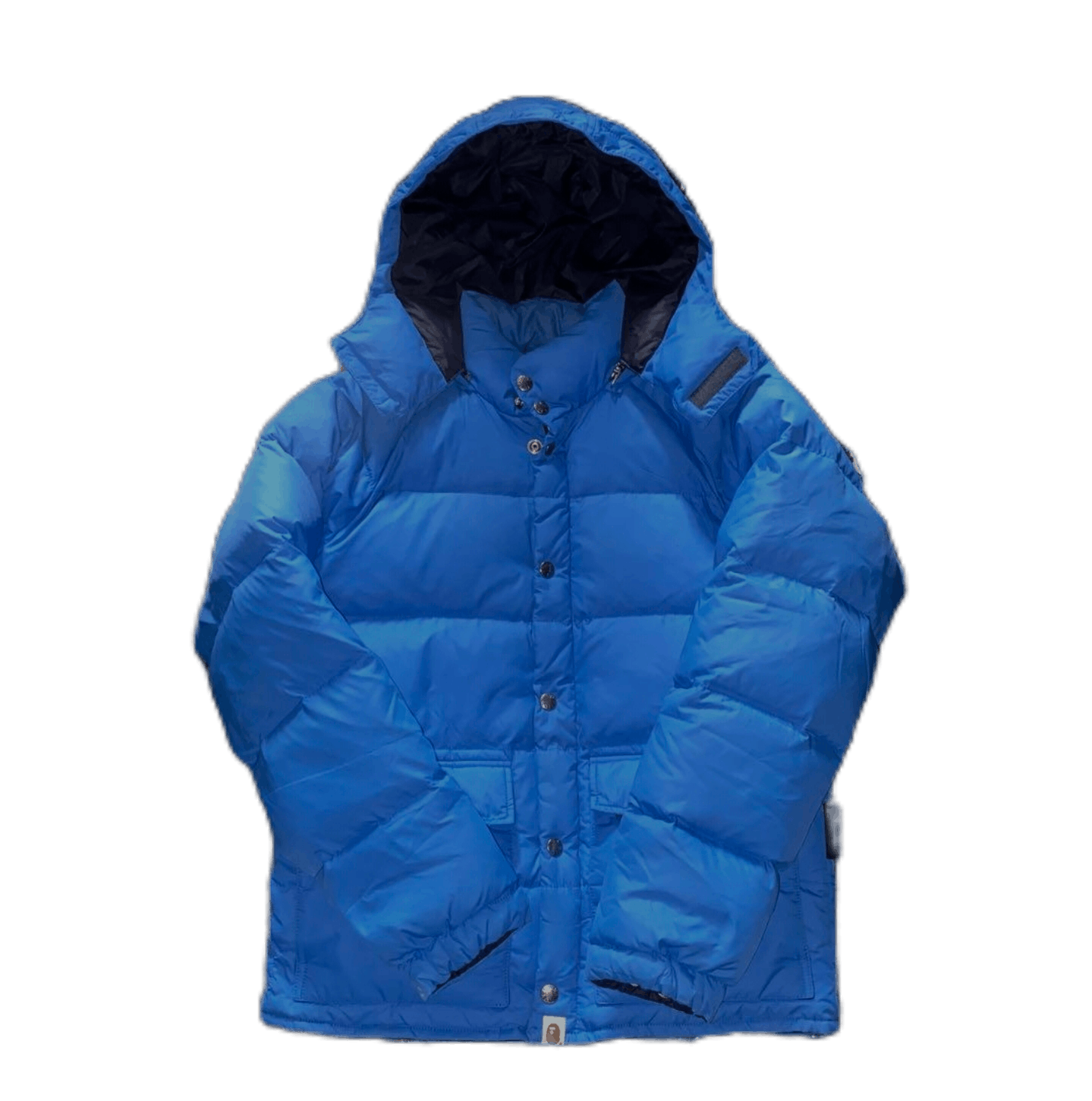 Bape A Bathing Ape Hooded Puffer Bape Size US S / EU 44-46 / 1 - 1 Thumbnail