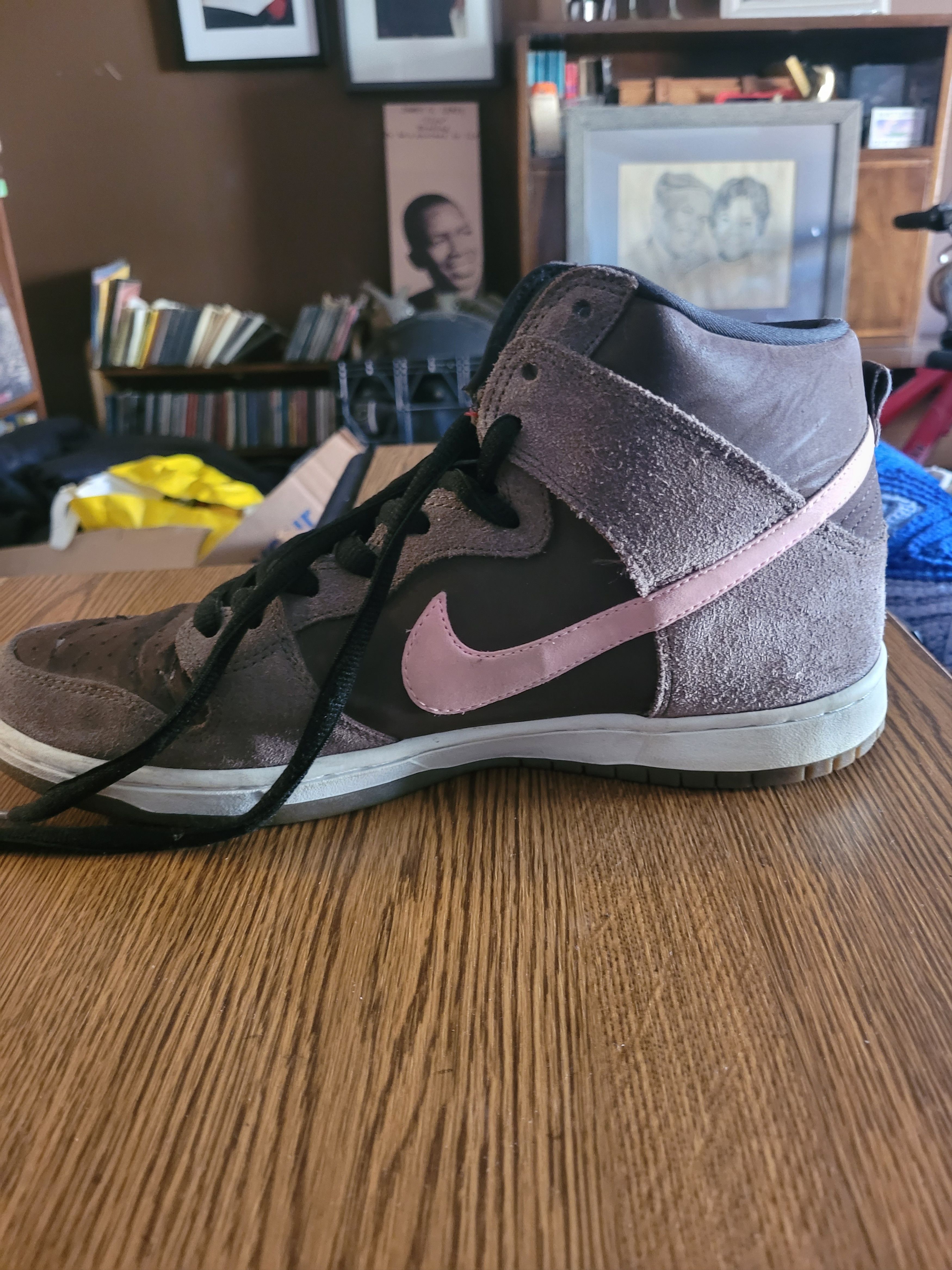 Nike Nike SB Dunk Chocolate Pink Size US 11 / EU 44 - 3 Thumbnail