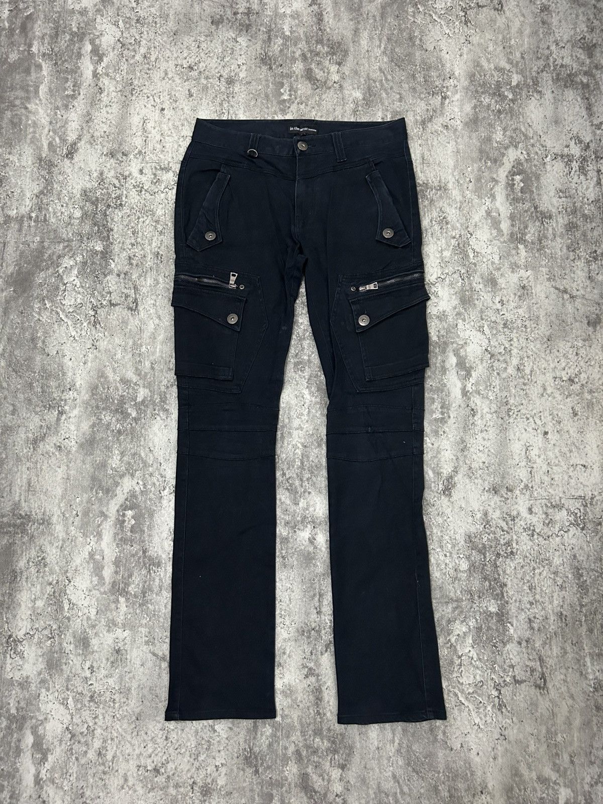 Hysteric Glamour × In The Attic × Japanese Brand In The Attic Homme zip Cargo Pants Size US 31 - 1 Thumbnail