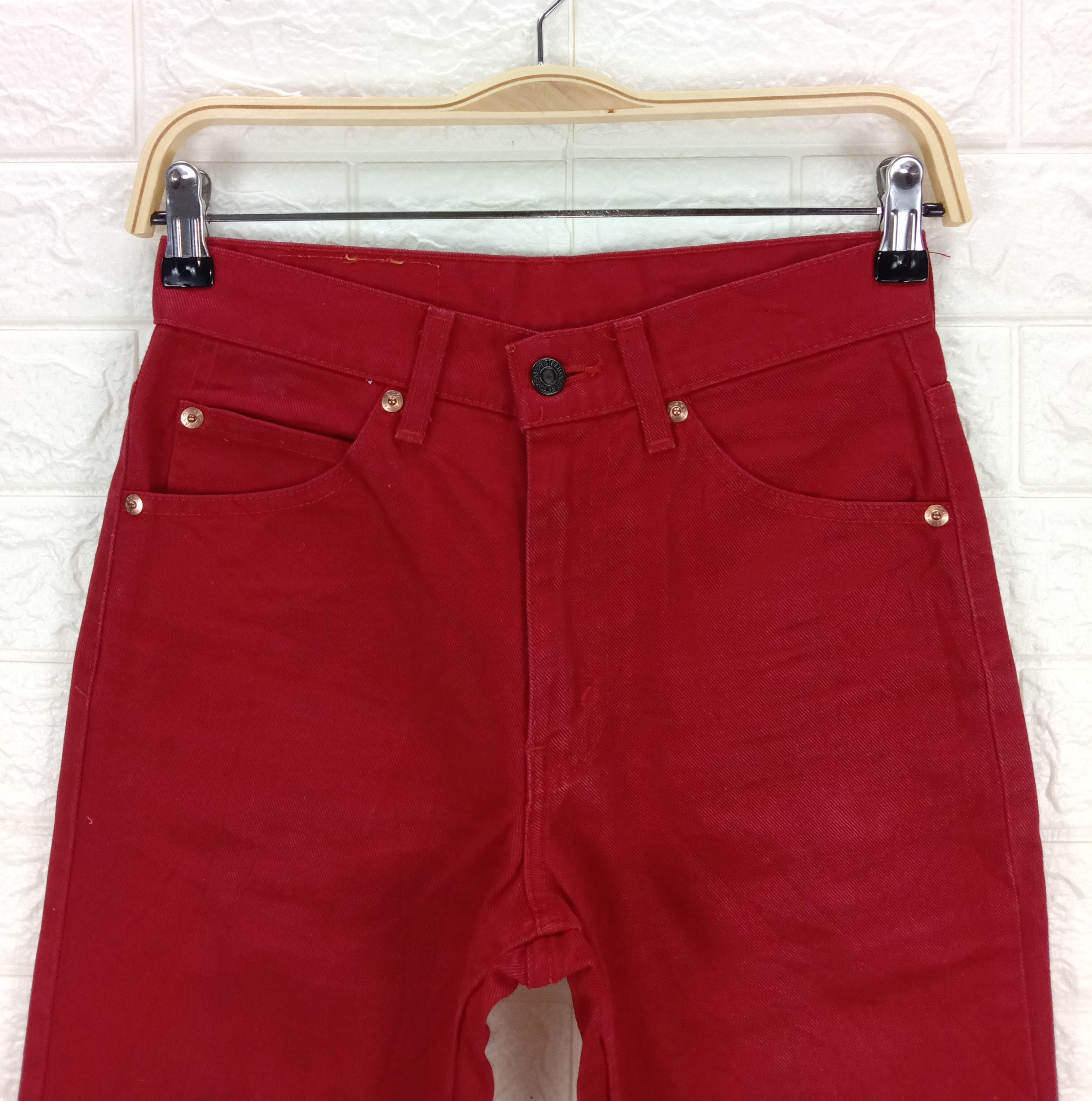 Levi's Vintage Levi's 517 Flare Jeans Size 27" / US 4 / IT 40 - 2 Thumbnail