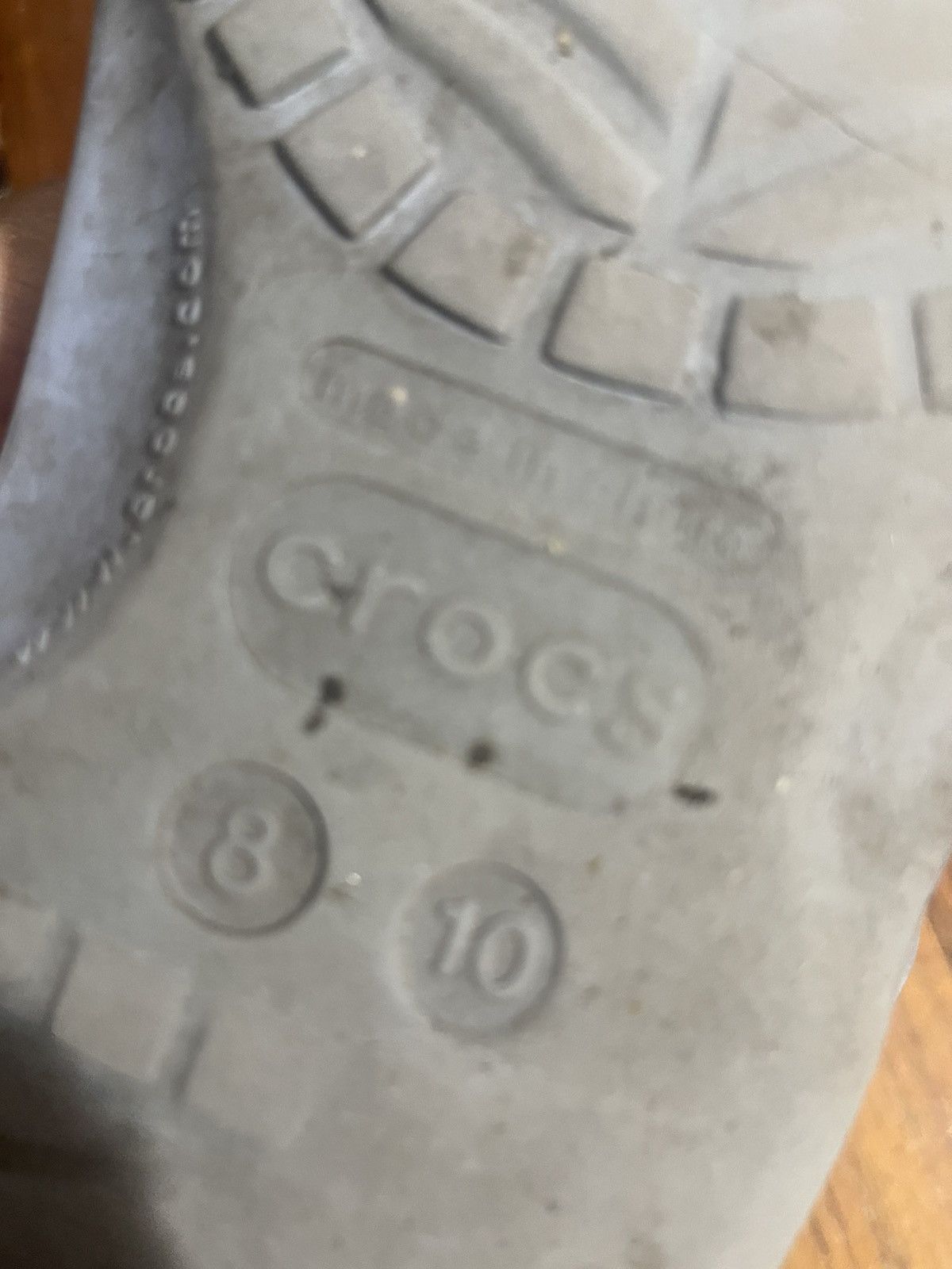 Crocs Light Blue Crocs Jibbitz Size US 10 / IT 40 - 4 Thumbnail