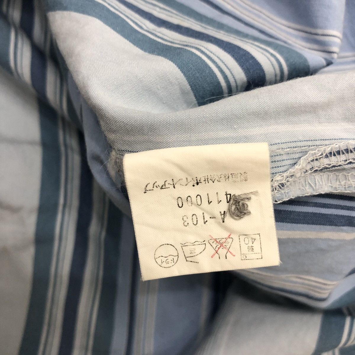 Hai Sporting Gear × Issey Miyake 1990s Hai Sporting Gear Shirt with Hoodie Size US M / EU 48-50 / 2 - 9 Thumbnail