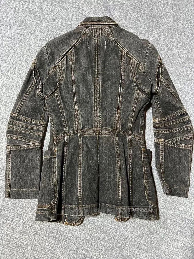 Junya Watanabe junya watanabe denim jacket with unique design. Size US S / EU 44-46 / 1 - 2 Thumbnail