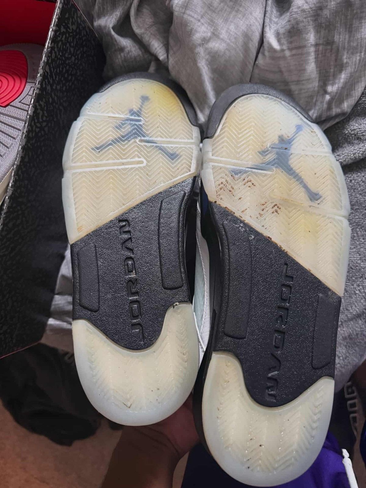 Jordan Brand Dark concord 5’s Size US 13 / EU 46 - 4 Thumbnail