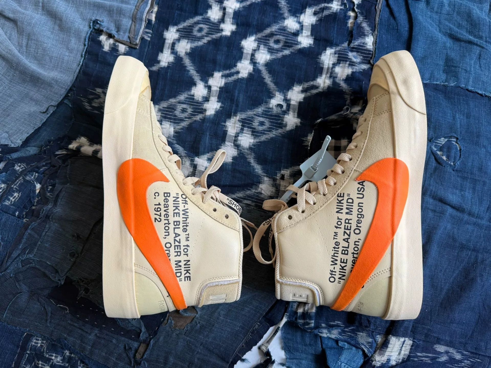 Off-White OFF-WHITE x Nike Blazer All Hallows Eve Size US 9.5 / EU 42-43 - 5 Thumbnail