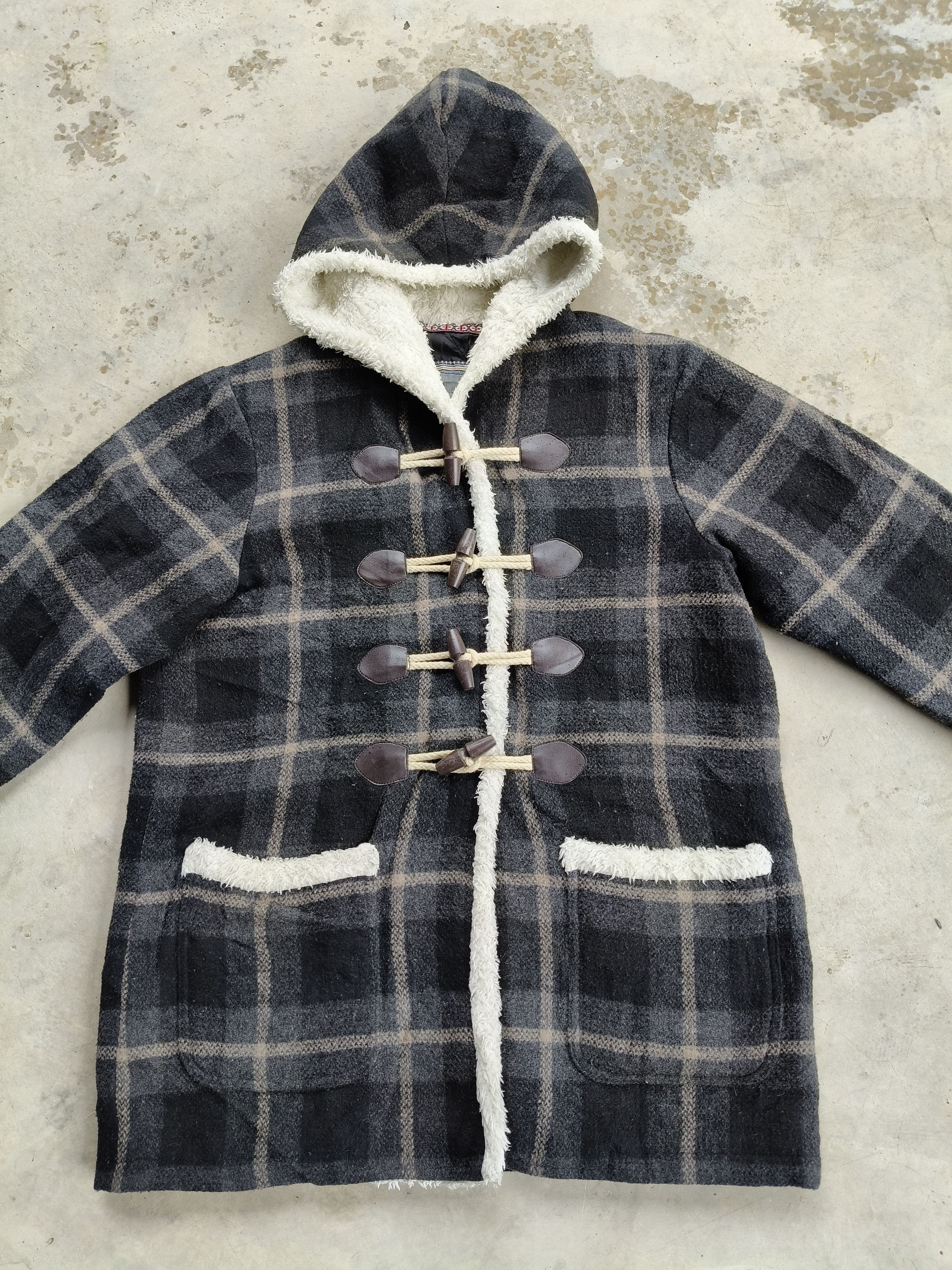 Japanese Brand X'tyle Duffle hoodie Jacket Size US L / EU 52-54 / 3 - 5 Thumbnail