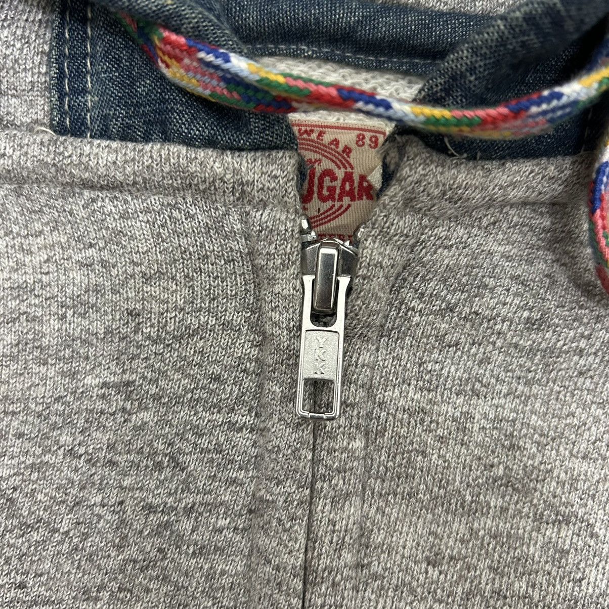 Japanese Brand Vintage Japanese Cube Sugar Workwear Patches Pockets Hoodie Size US M / EU 48-50 / 2 - 22 Thumbnail