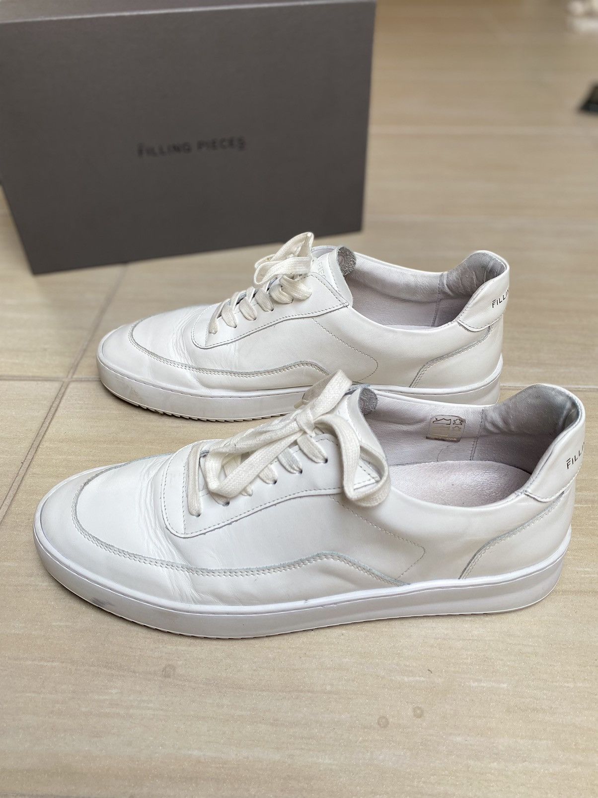 Filling Pieces Filling Pieces leather trainers Size US 12 / EU 45 - 6 Thumbnail