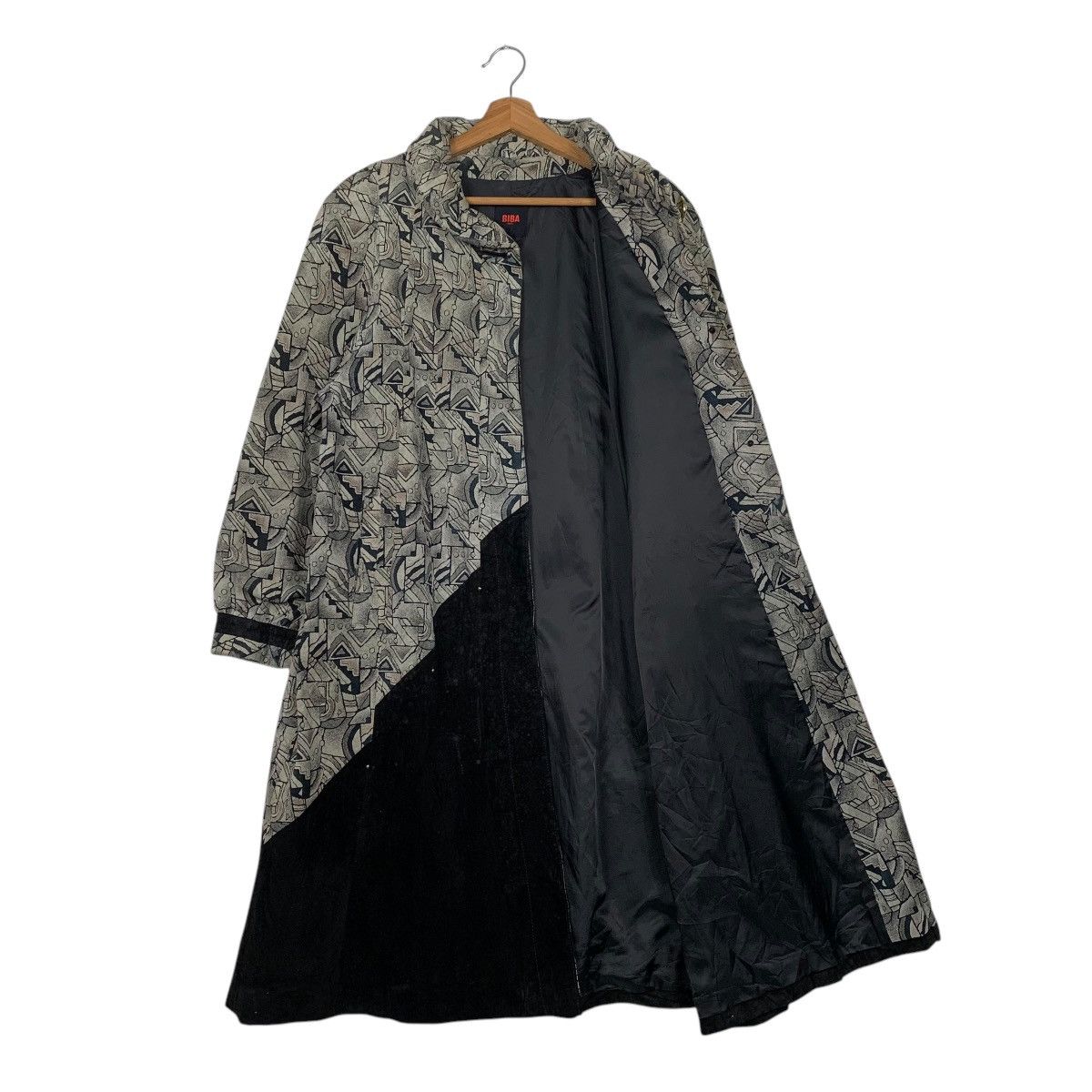 Japanese Brand Nice Design Biba Paris Overcoat Size M / US 6-8 / IT 42-44 - 10 Thumbnail
