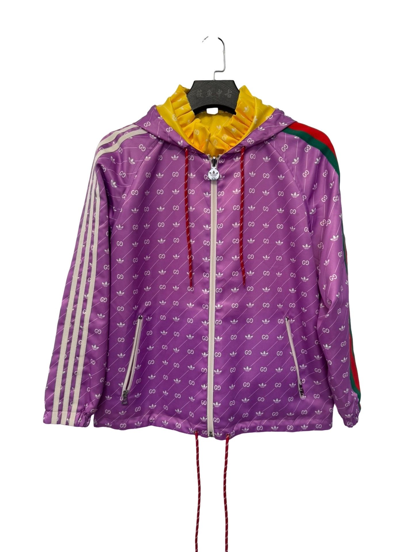 Gucci Gucci x Adidas Reversible Jacket Size 34 Size XXS / US 00 / IT 34 - 1 Thumbnail