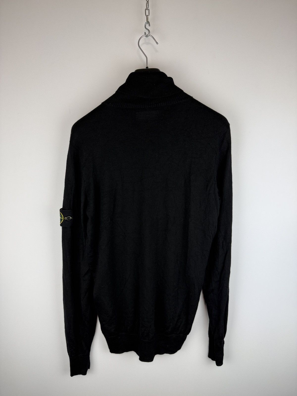 Stone Island Black Stone Island turtleneck sweater (brand new with tags) Size US M / EU 48-50 / 2 - 5 Thumbnail